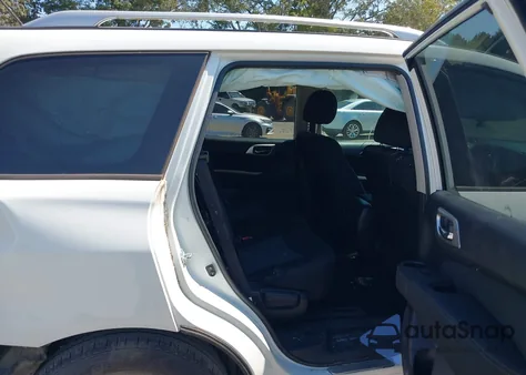 2017 Nissan Pathfinder S from USA, damaged, VIN 5N1DR2MN2HC611243